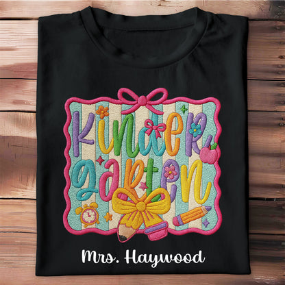 Customize Your Design With Pencil, Apple, And Clock