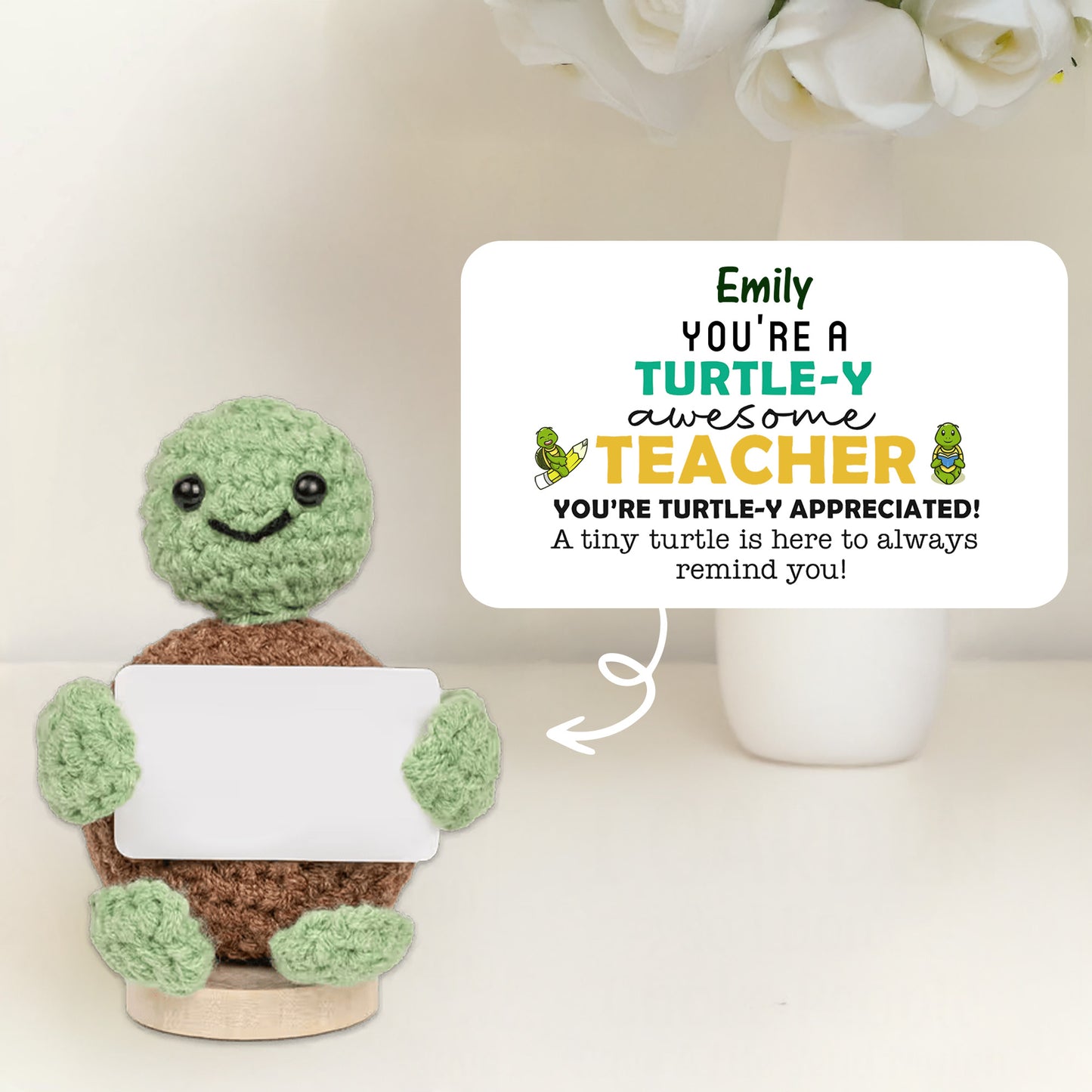 You're A Turtle-Ly Teacherific Teacher, Turtles And Sunflower