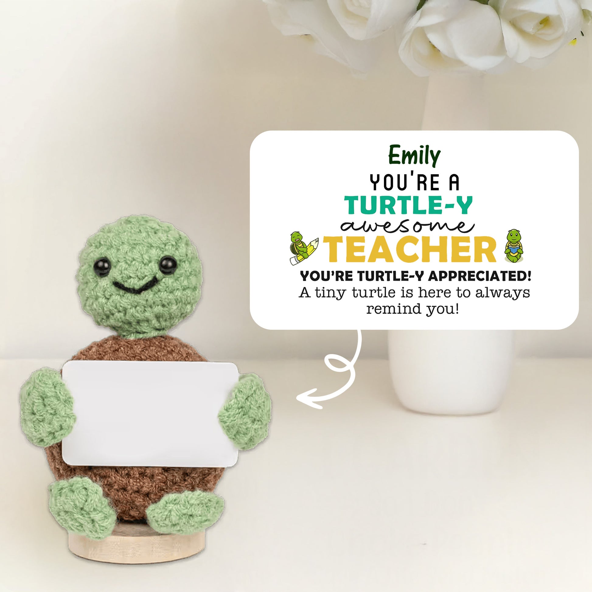 You're A Turtle-Ly Teacherific Teacher, Turtles And Sunflower
