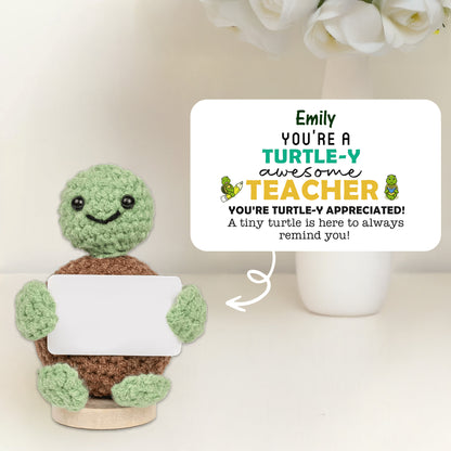 You're A Turtle-Ly Teacherific Teacher, Turtles And Sunflower