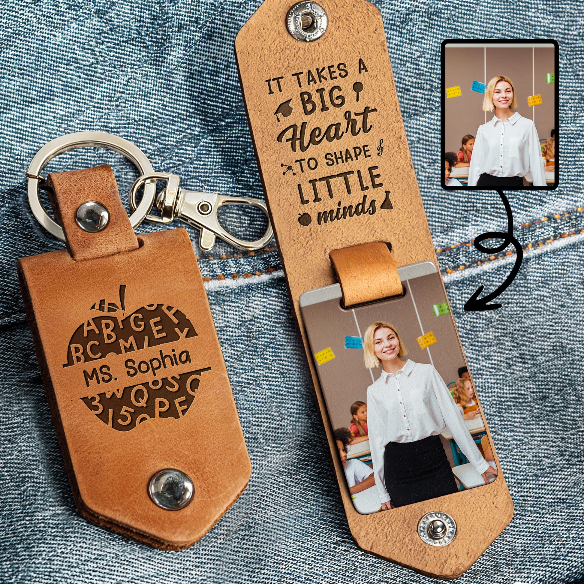 It Takes A Big Heart To Shape Little Minds