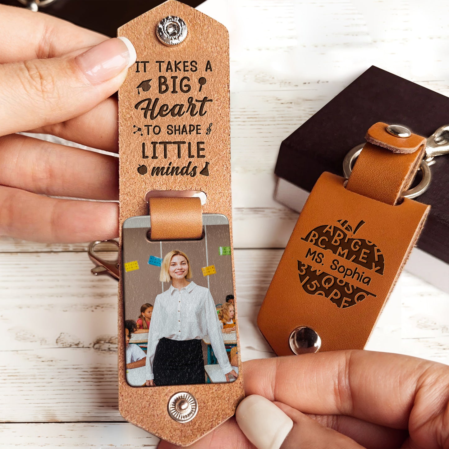 It Takes A Big Heart To Shape Little Minds