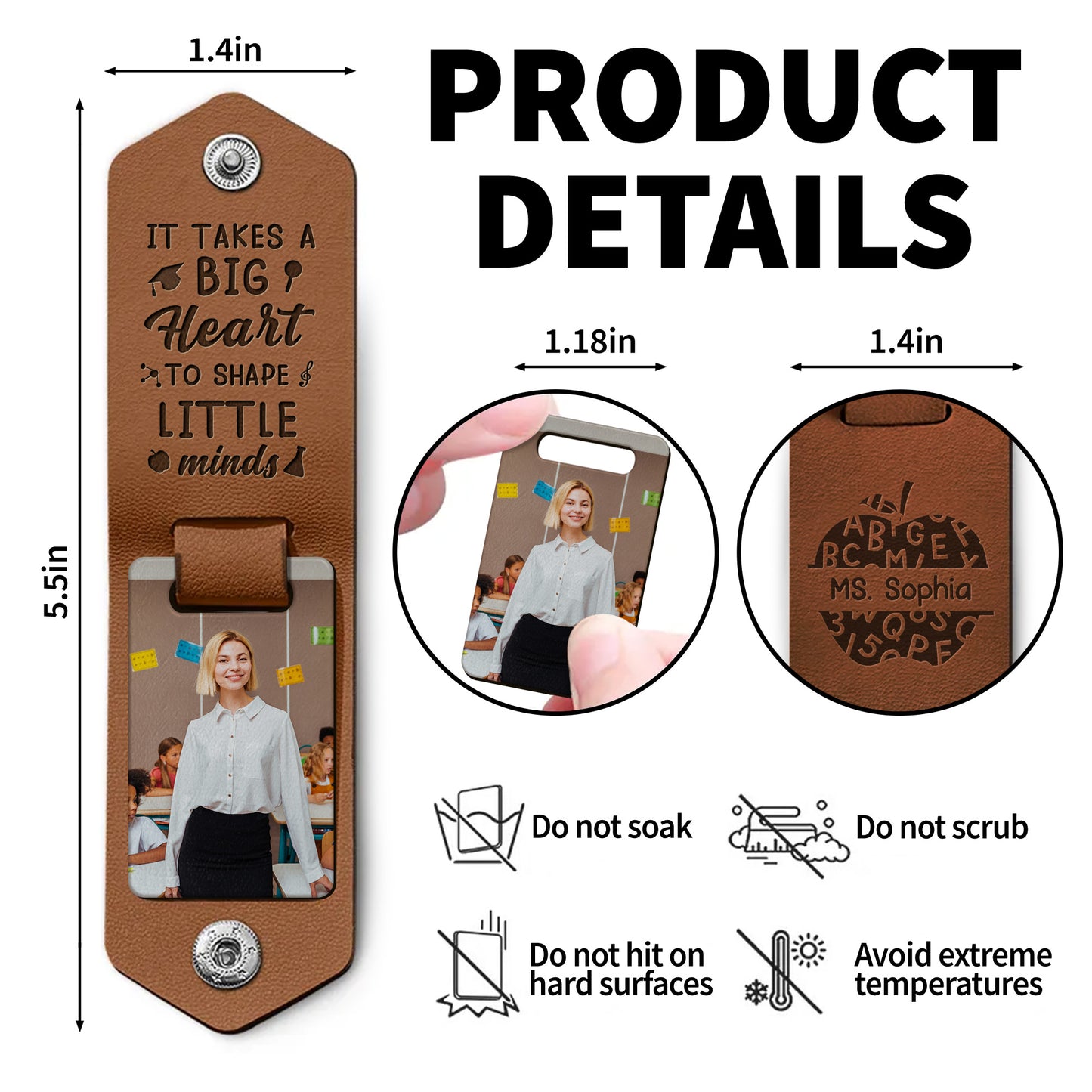 It Takes A Big Heart To Shape Little Minds