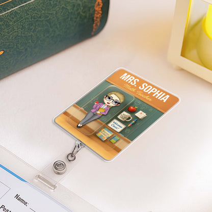 Best Teacher Ever Welcome To Class