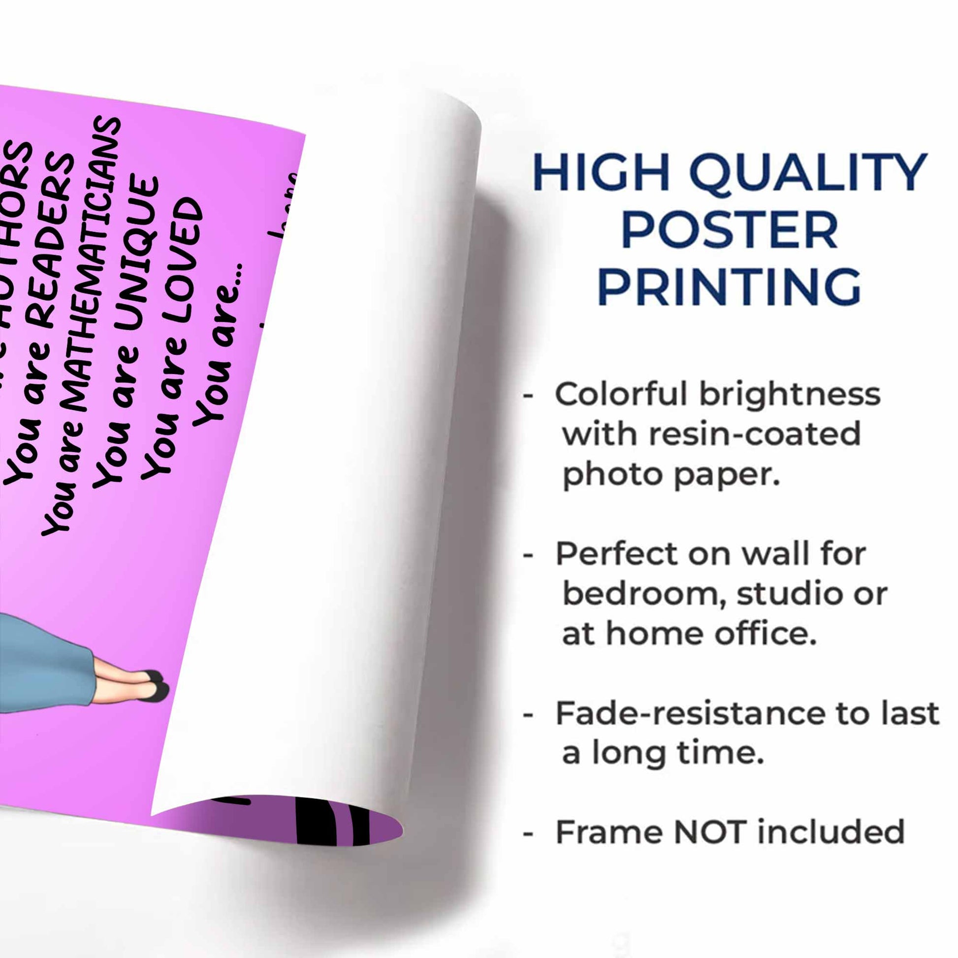 When You Enter This Classroom, You Are Loved, Creative, Important