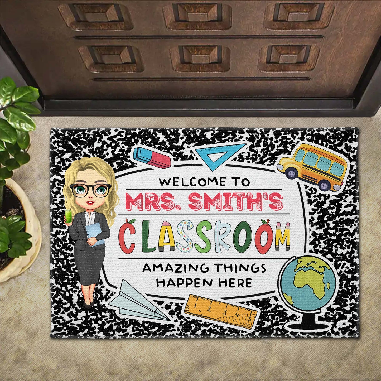Welcome To The Classroom Amazing Things Happen Here