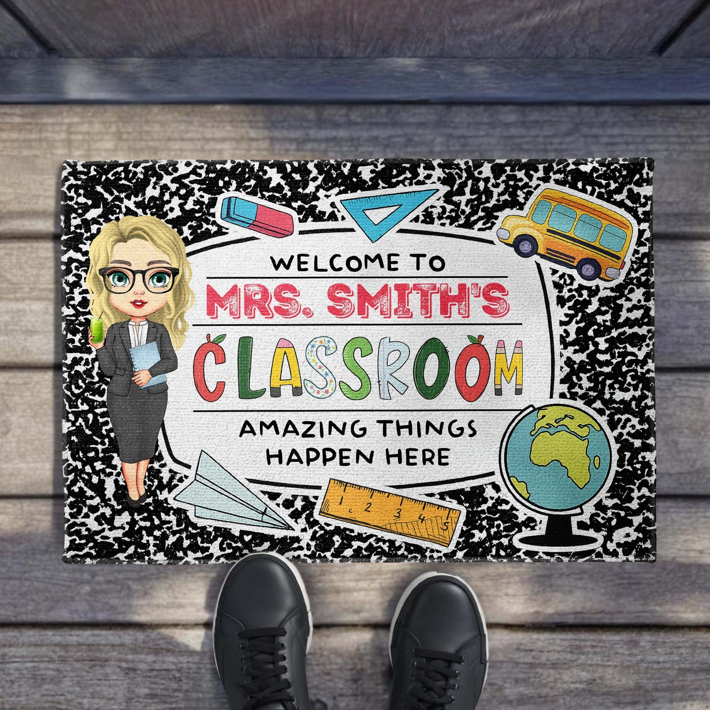 Welcome To The Classroom Amazing Things Happen Here