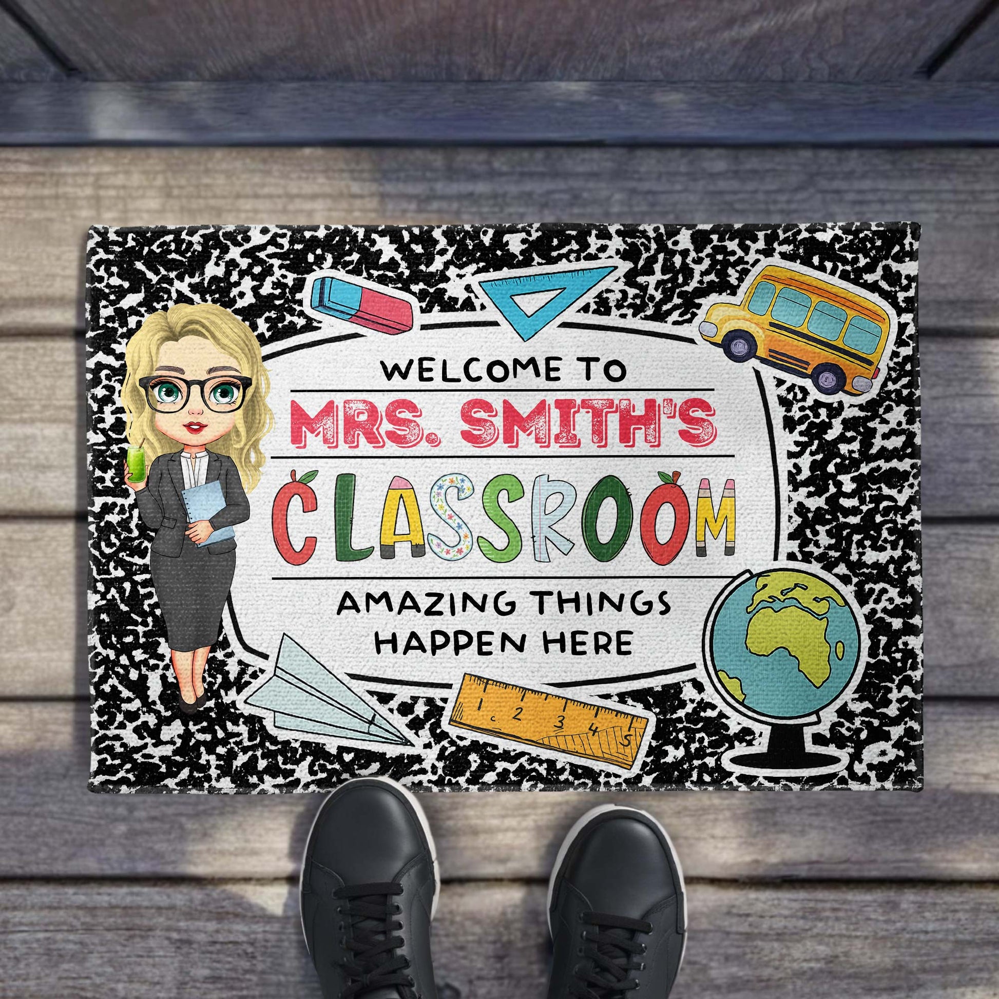 Welcome To The Classroom Amazing Things Happen Here