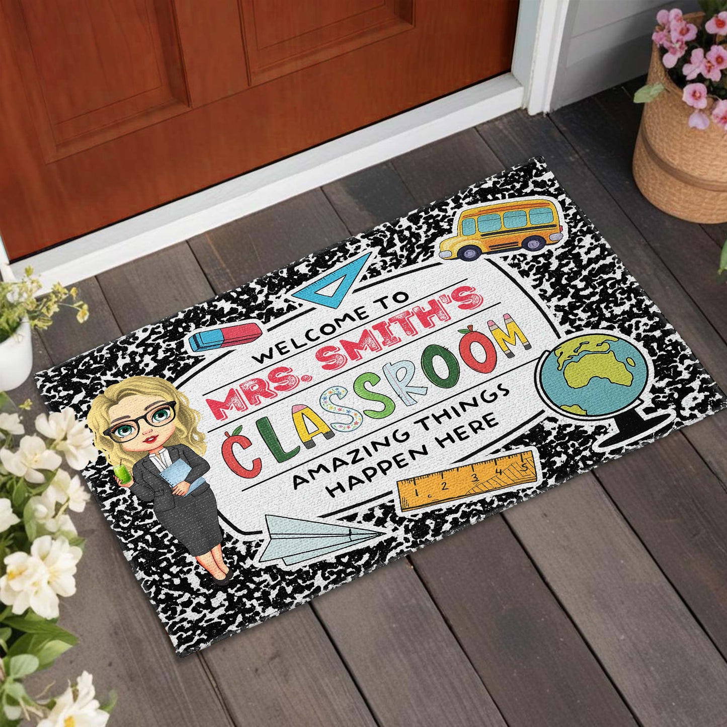 Welcome To The Classroom Amazing Things Happen Here