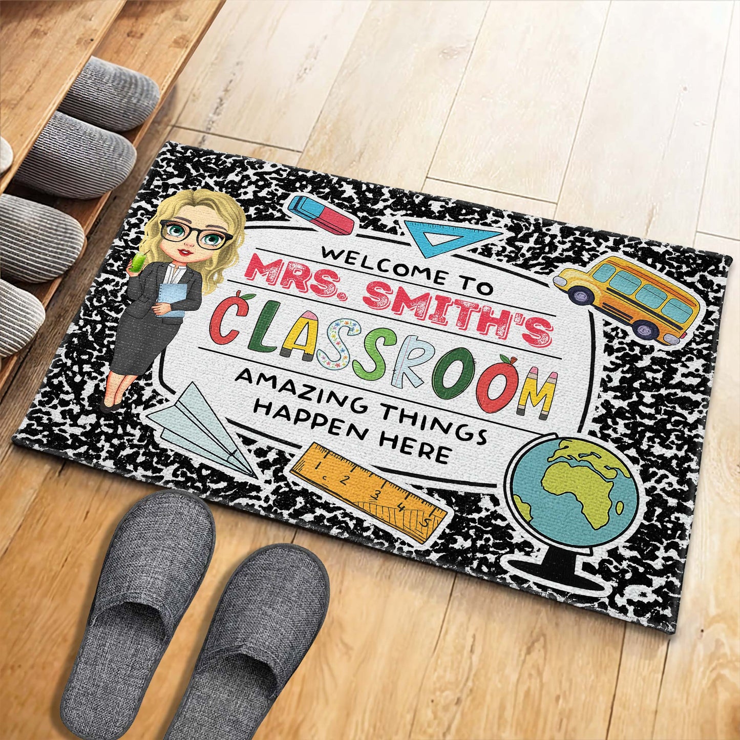 Welcome To The Classroom Amazing Things Happen Here