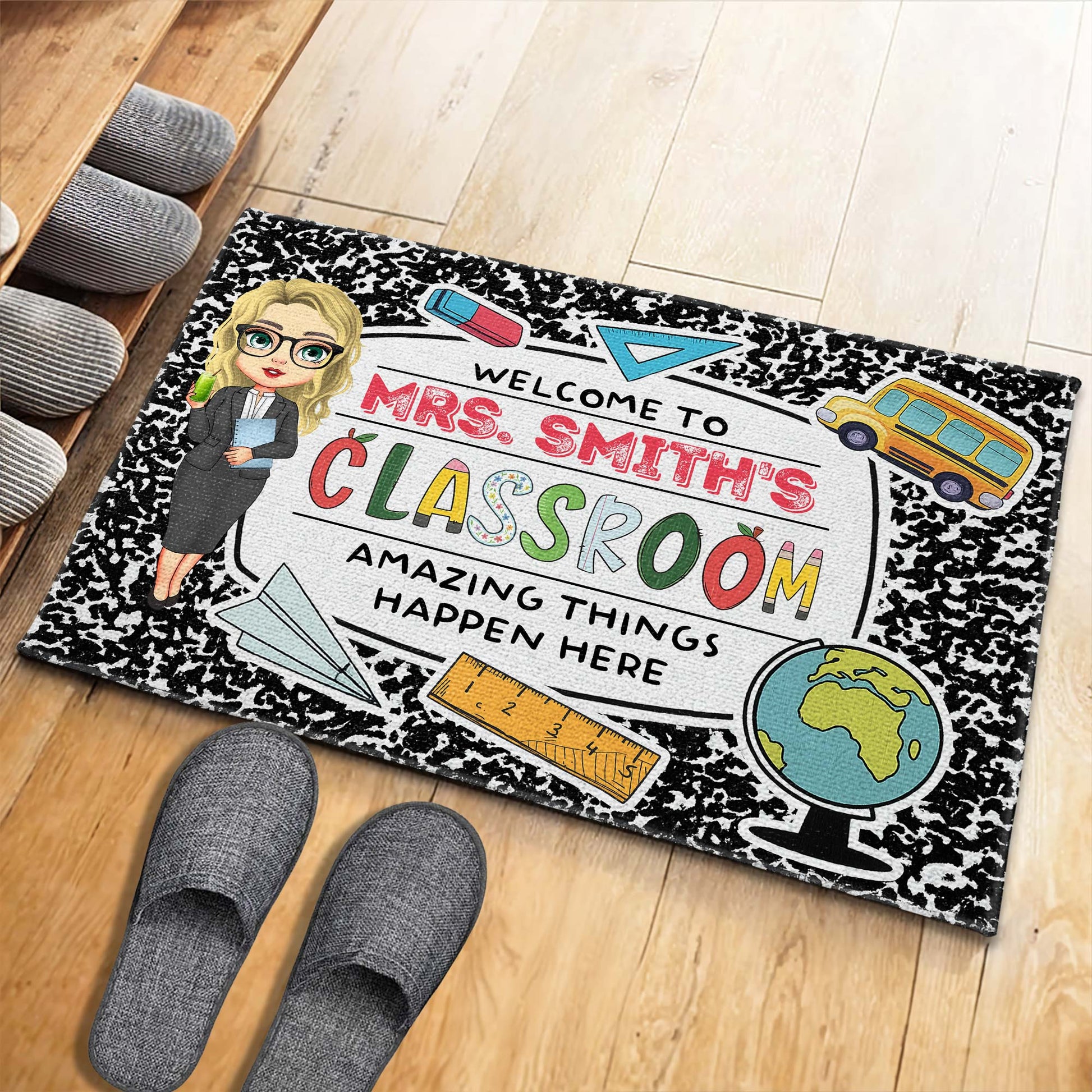 Welcome To The Classroom Amazing Things Happen Here