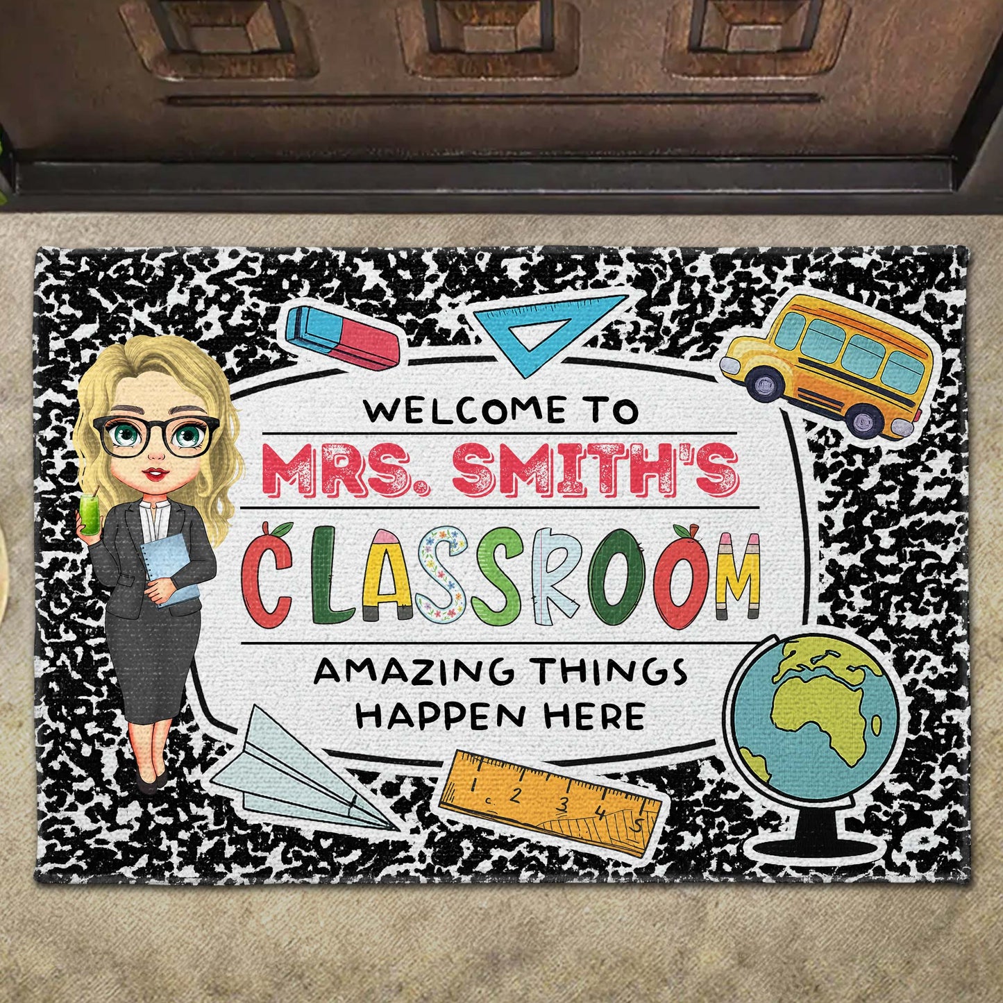 Welcome To The Classroom Amazing Things Happen Here