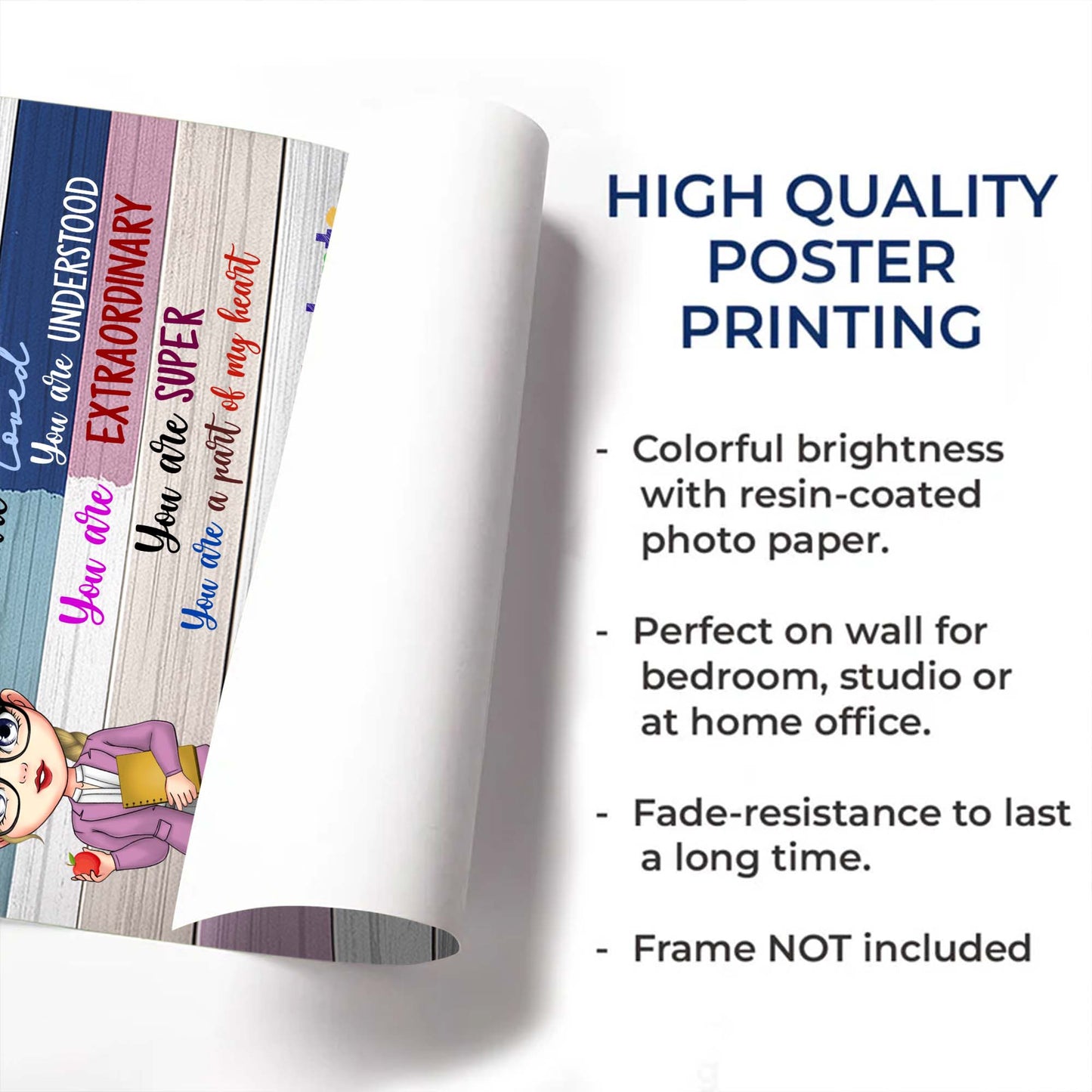 When You Enter This Classroom, You Are Kind, Classroom Rules