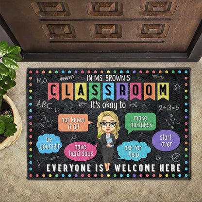 In Ms. Brown's Classroom Everyone Is Welcome