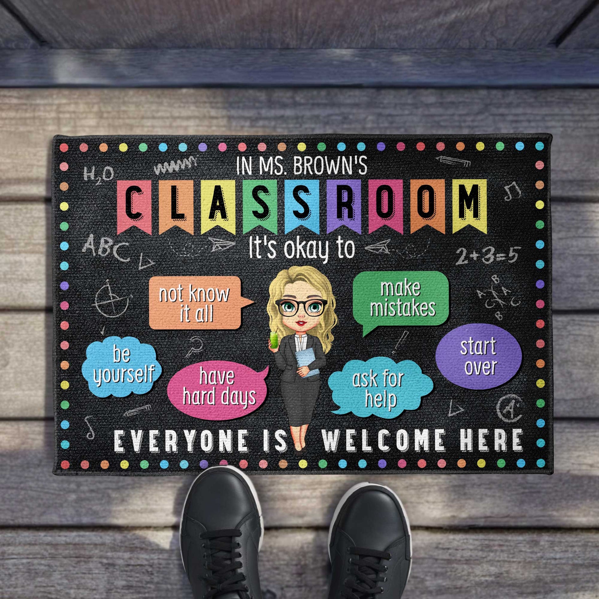 In Ms. Brown's Classroom Everyone Is Welcome