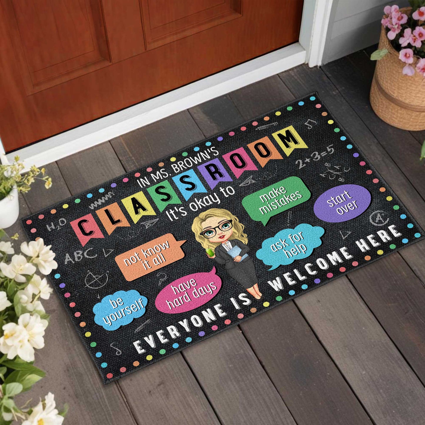 In Ms. Brown's Classroom Everyone Is Welcome