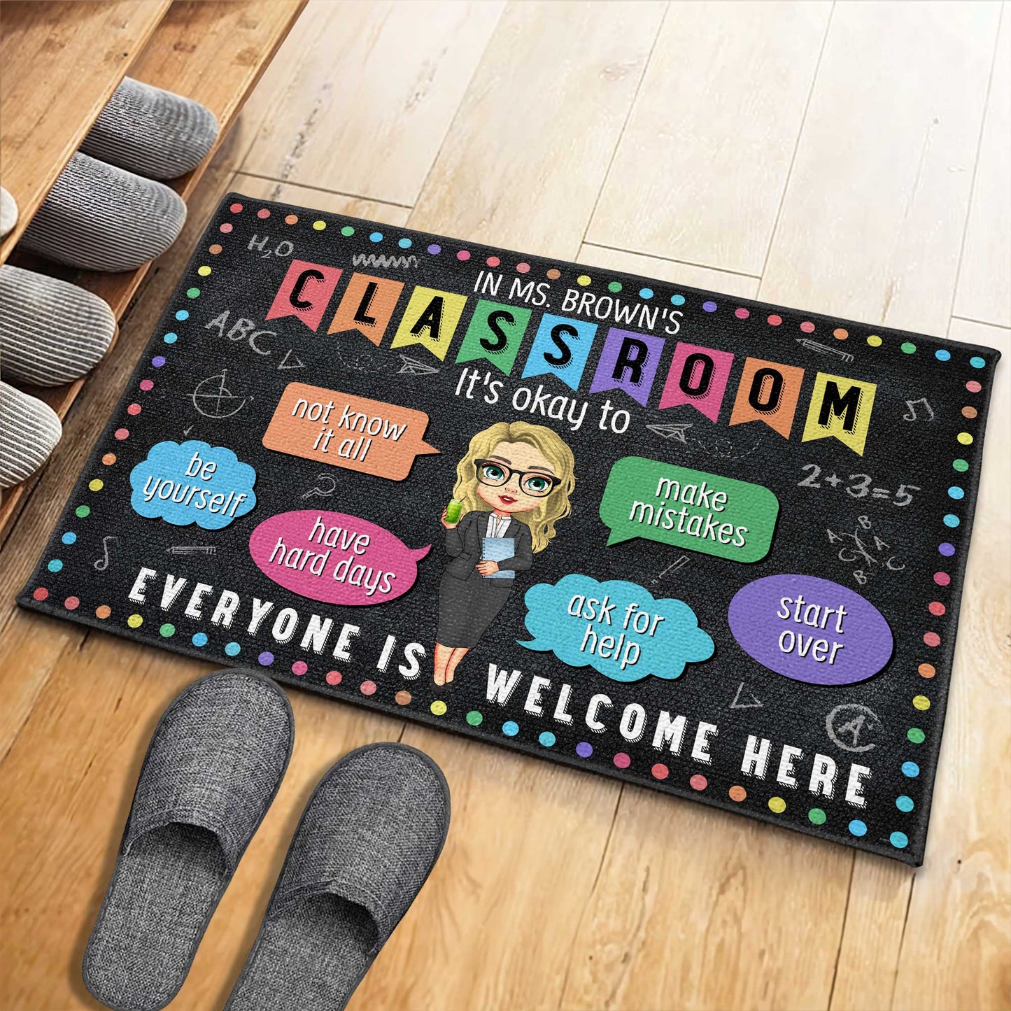 In Ms. Brown's Classroom Everyone Is Welcome