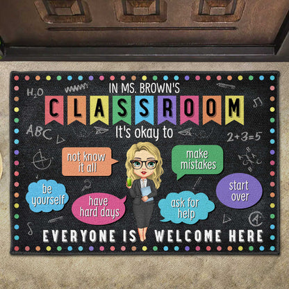 In Ms. Brown's Classroom Everyone Is Welcome
