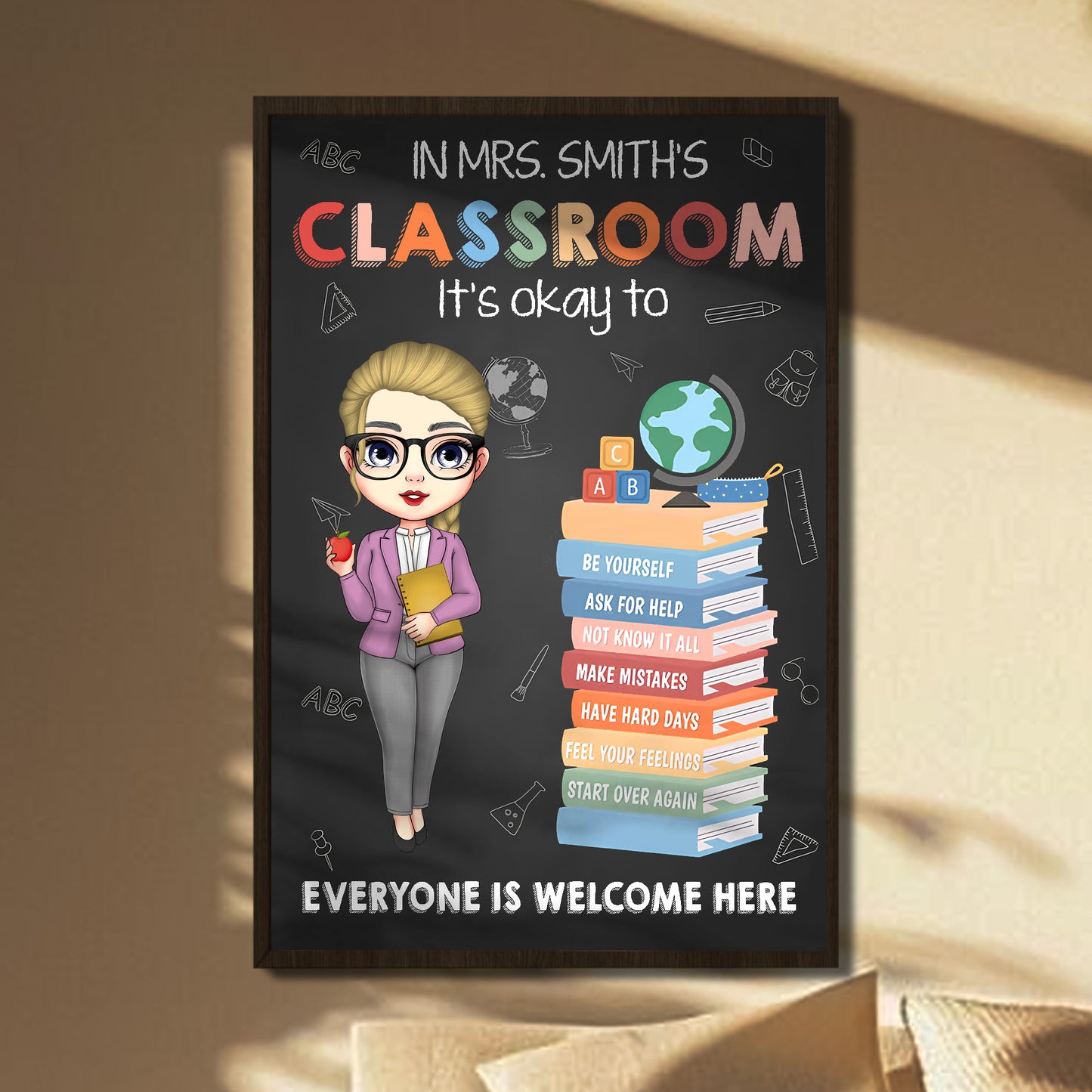 In Mrs. Smith's Classroom, Everyone Is Welcome Here