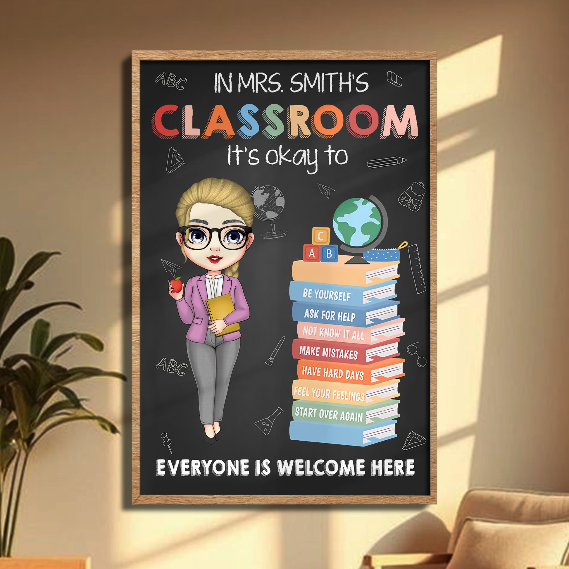 In Mrs. Smith's Classroom, Everyone Is Welcome Here