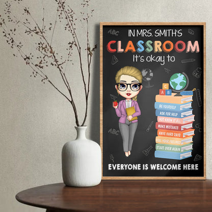 In Mrs. Smith's Classroom, Everyone Is Welcome Here