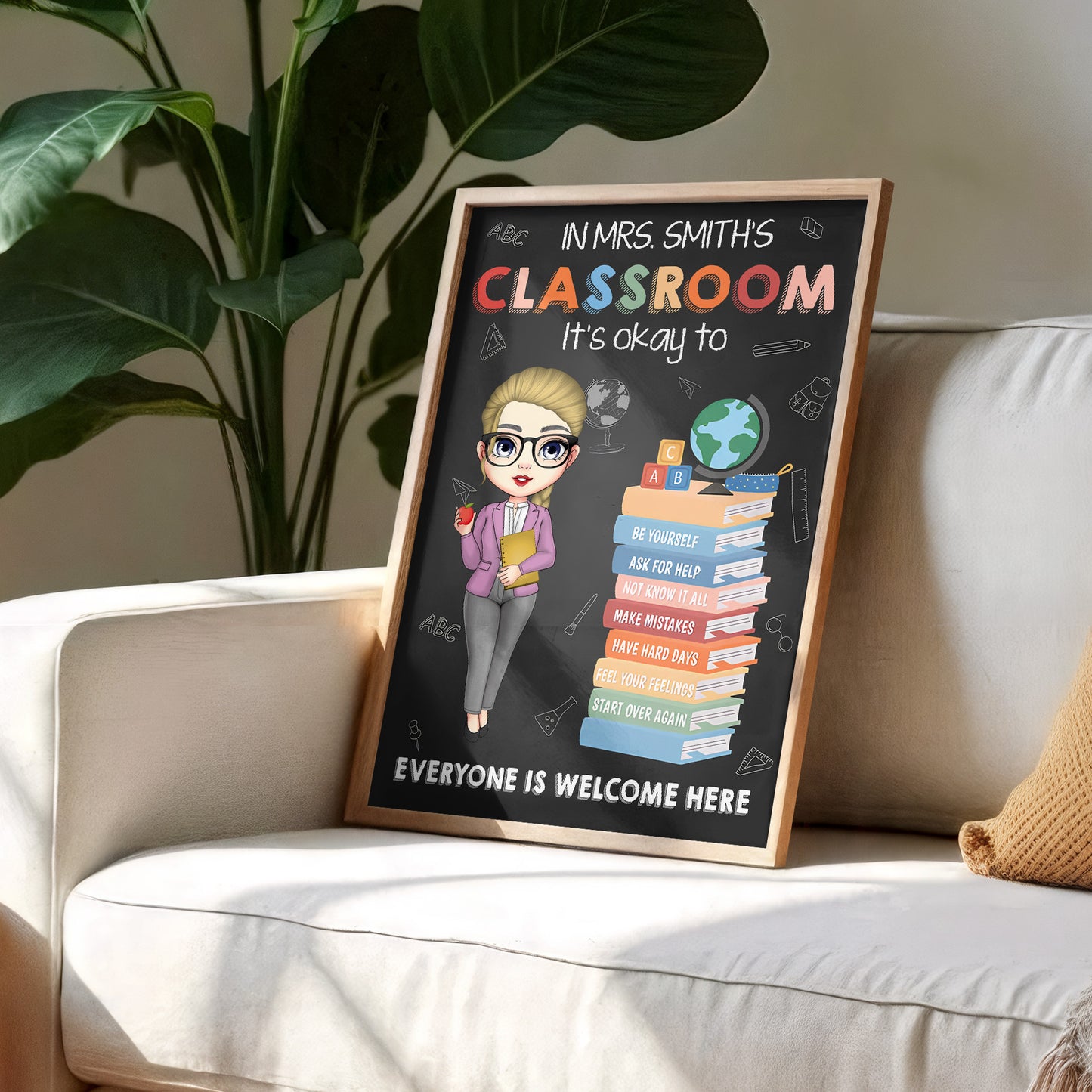 In Mrs. Smith's Classroom, Everyone Is Welcome Here