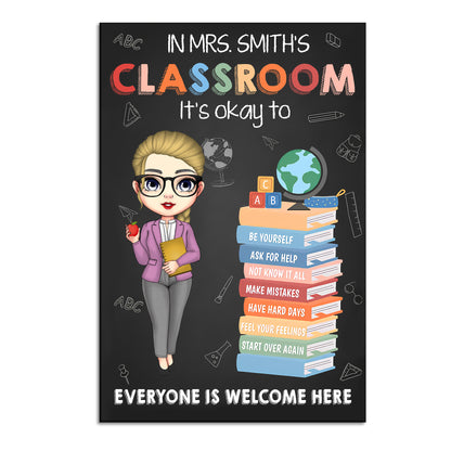In Mrs. Smith's Classroom, Everyone Is Welcome Here