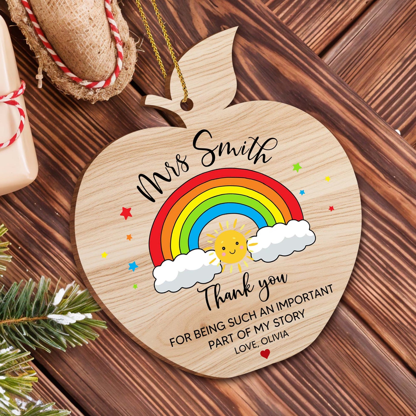 Thank You For Being An Important Part Of My Story