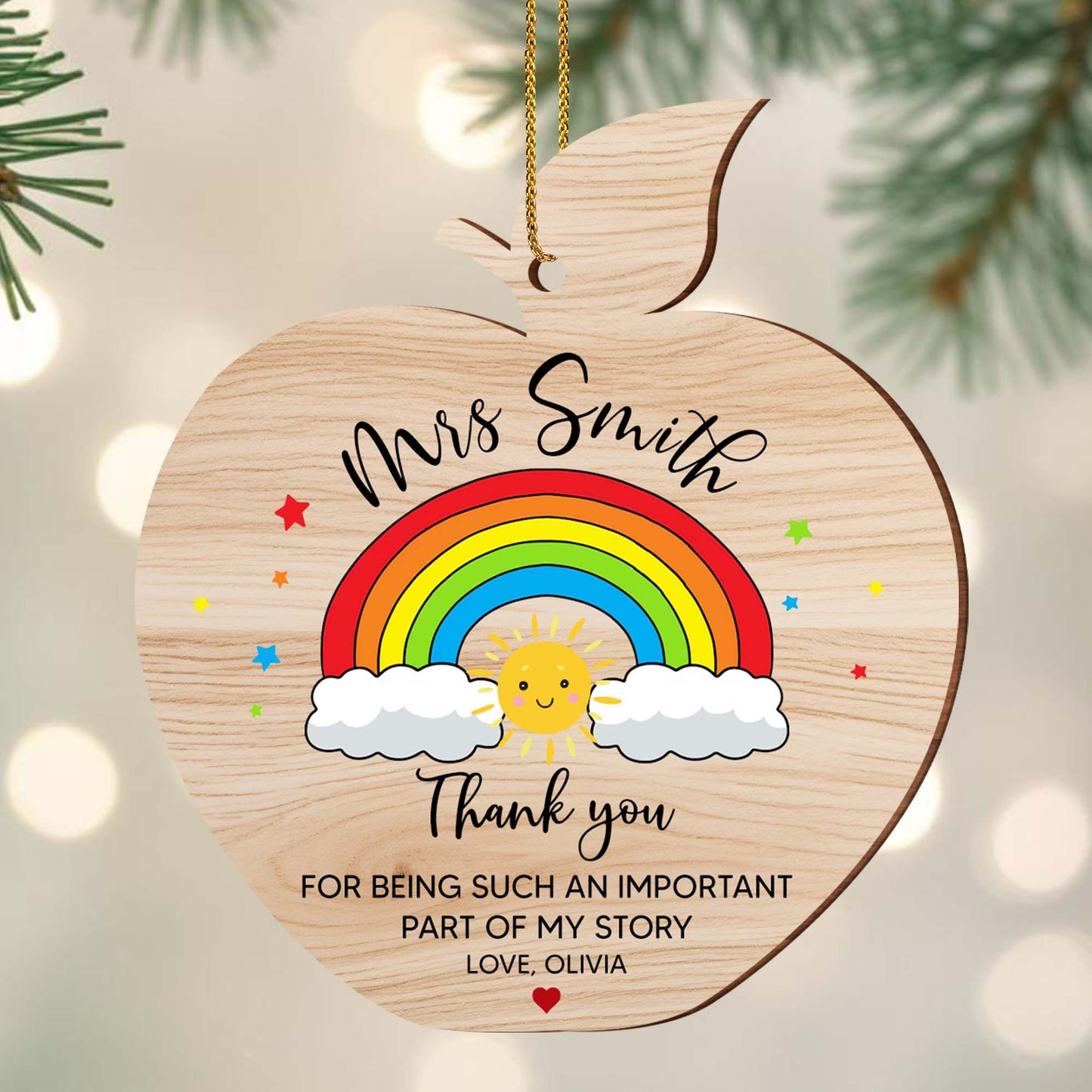 Thank You For Being An Important Part Of My Story