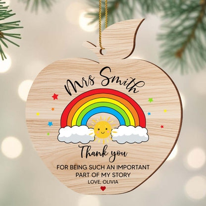 Thank You For Being An Important Part Of My Story