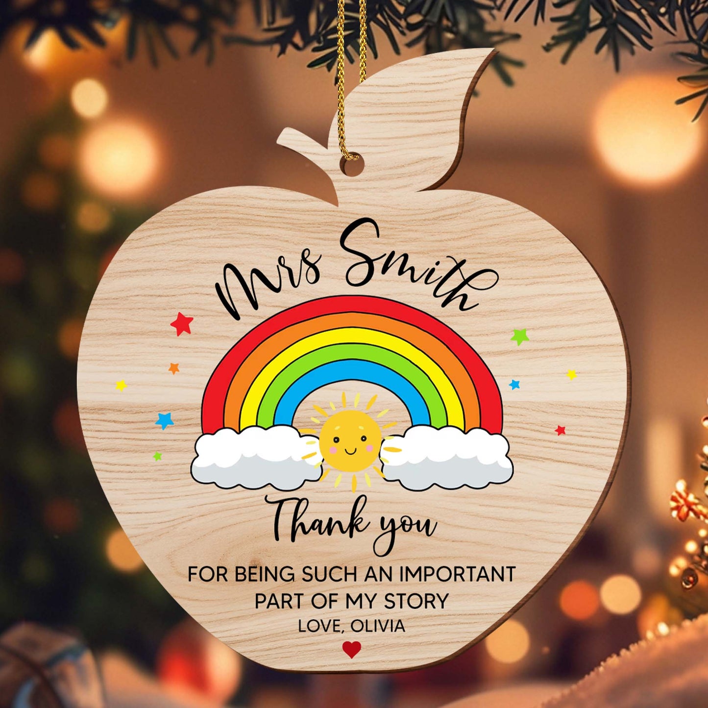 Thank You For Being An Important Part Of My Story