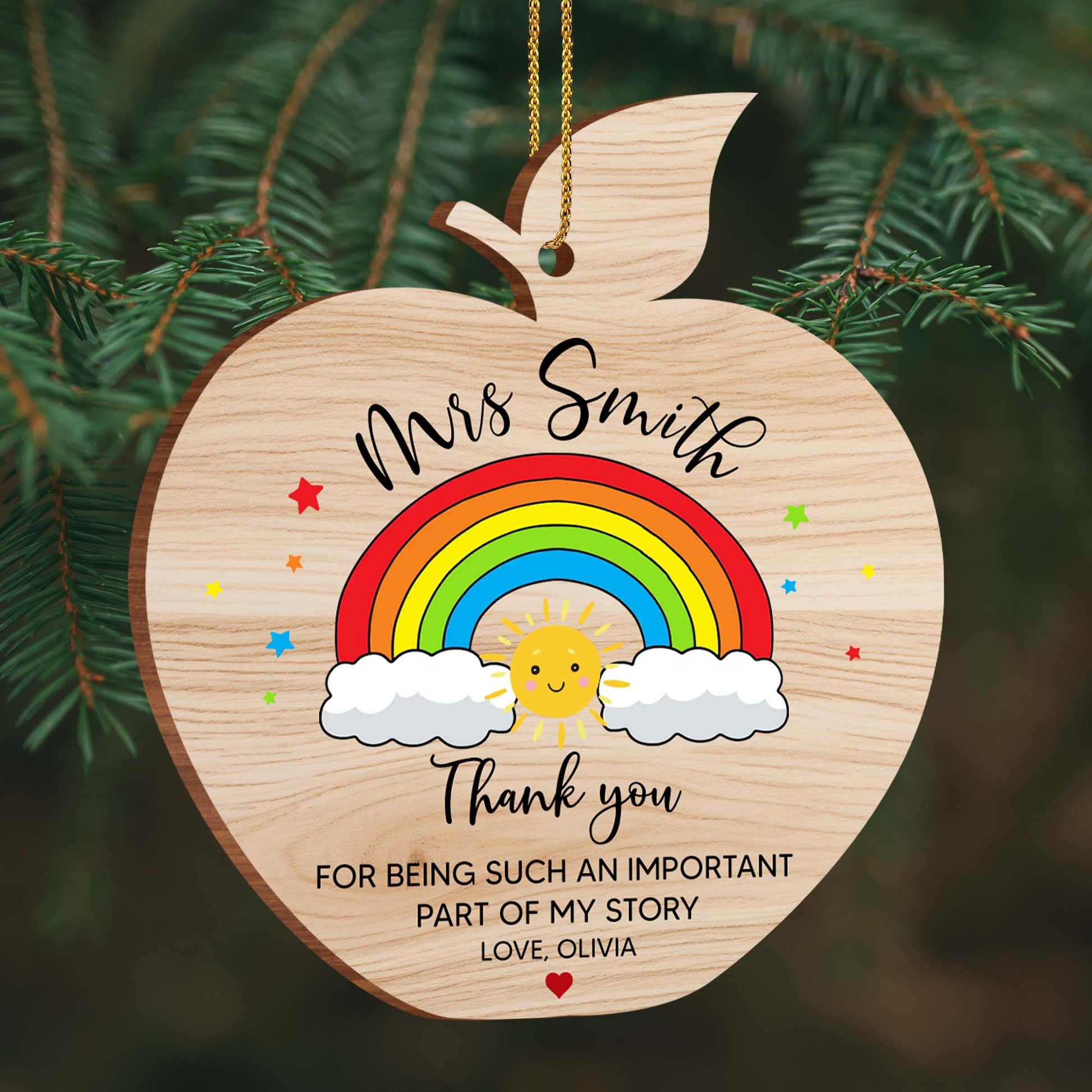 Thank You For Being An Important Part Of My Story