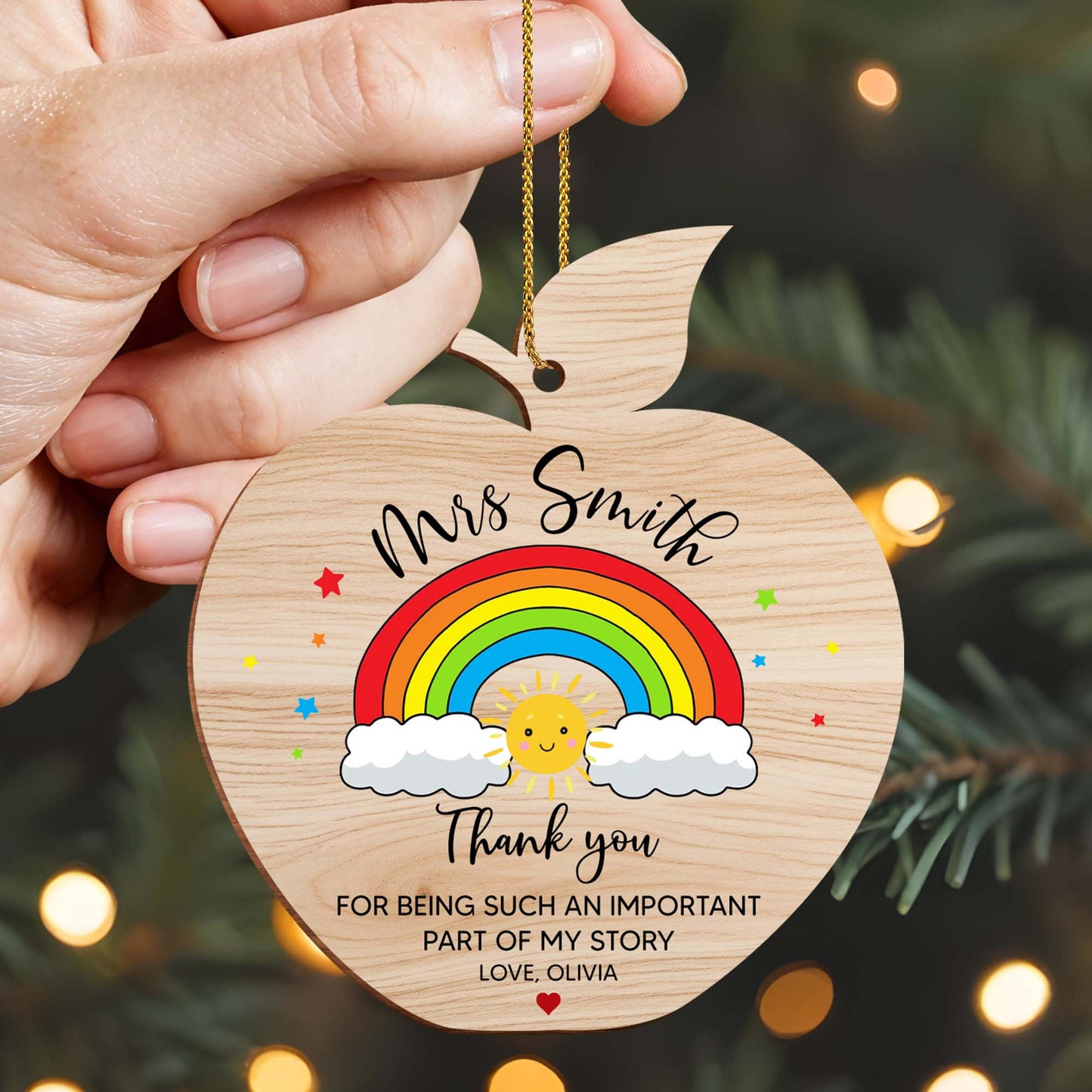 Thank You For Being An Important Part Of My Story