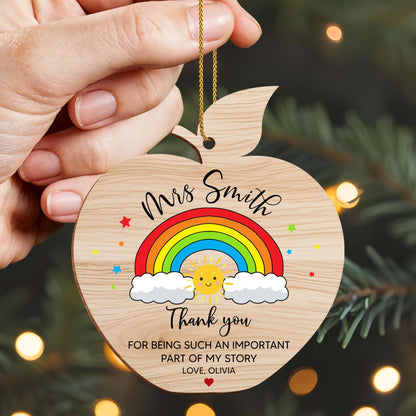 Thank You For Being An Important Part Of My Story