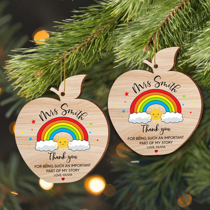 Thank You For Being An Important Part Of My Story