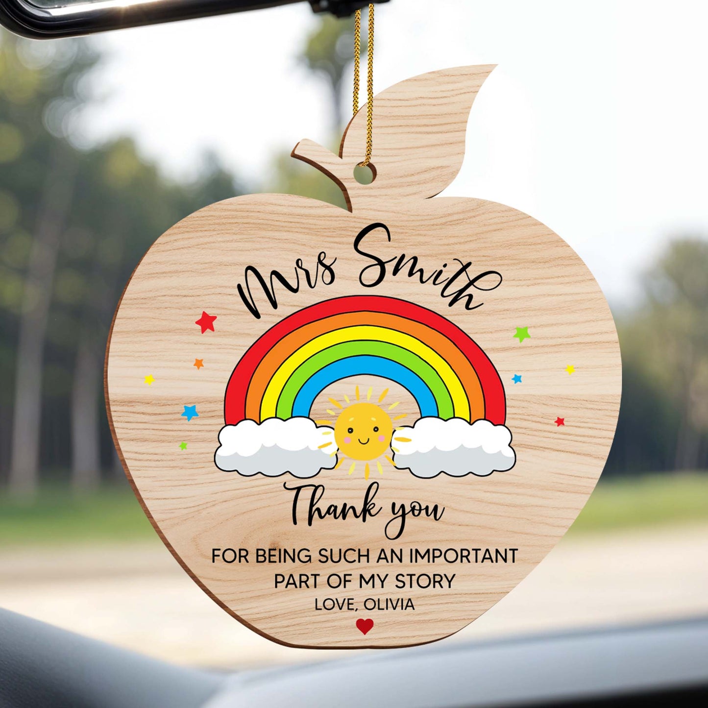 Thank You For Being An Important Part Of My Story