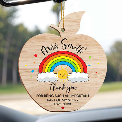 Thank You For Being An Important Part Of My Story