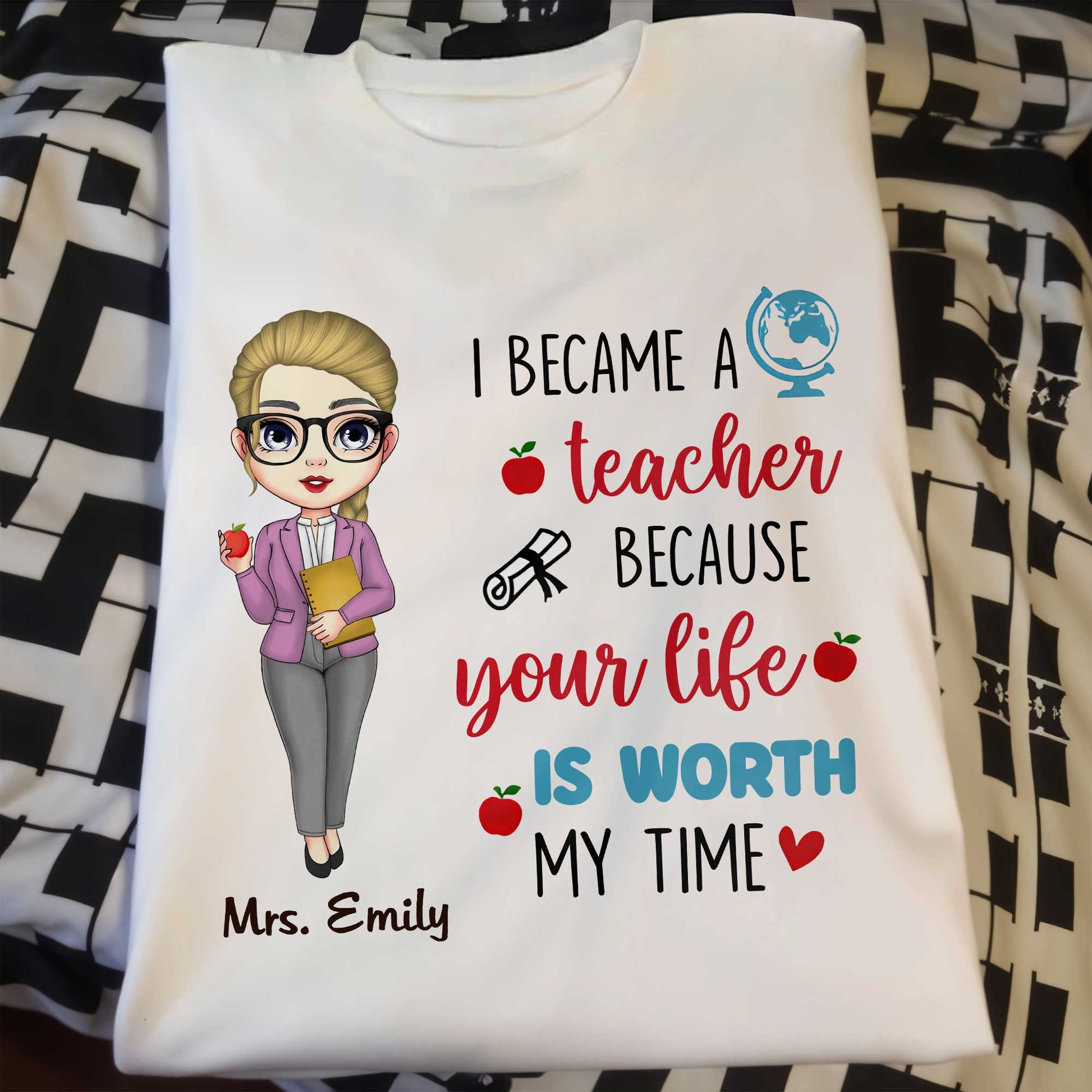 I Became A Teacher Because Your Life Is Worth My Time