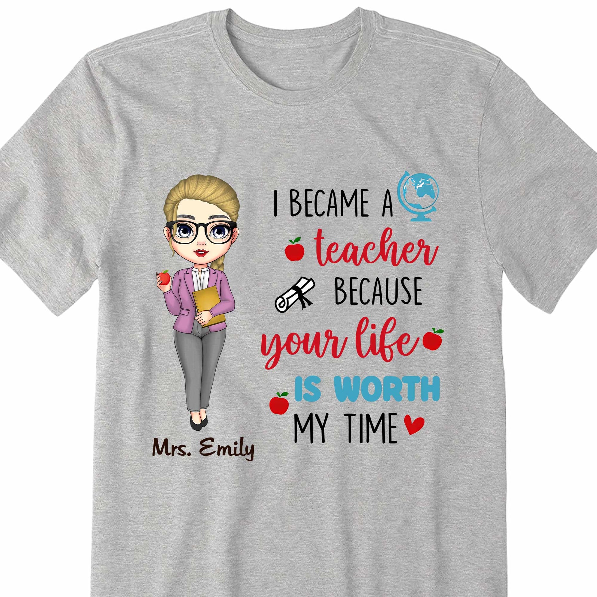 I Became A Teacher Because Your Life Is Worth My Time