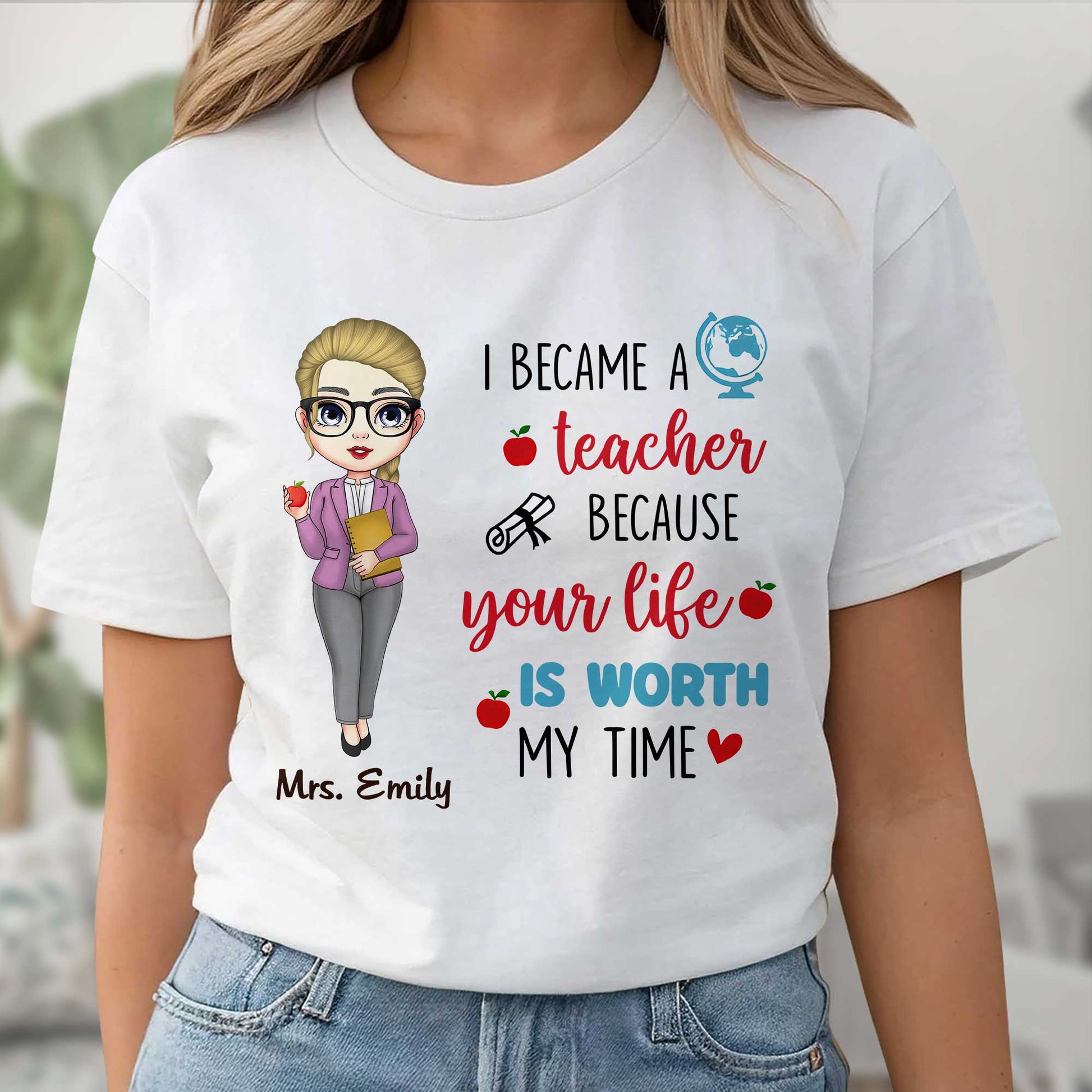 I Became A Teacher Because Your Life Is Worth My Time