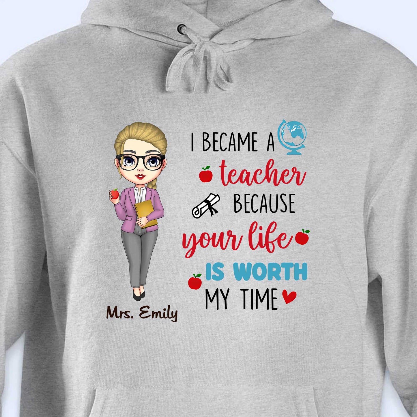 I Became A Teacher Because Your Life Is Worth My Time