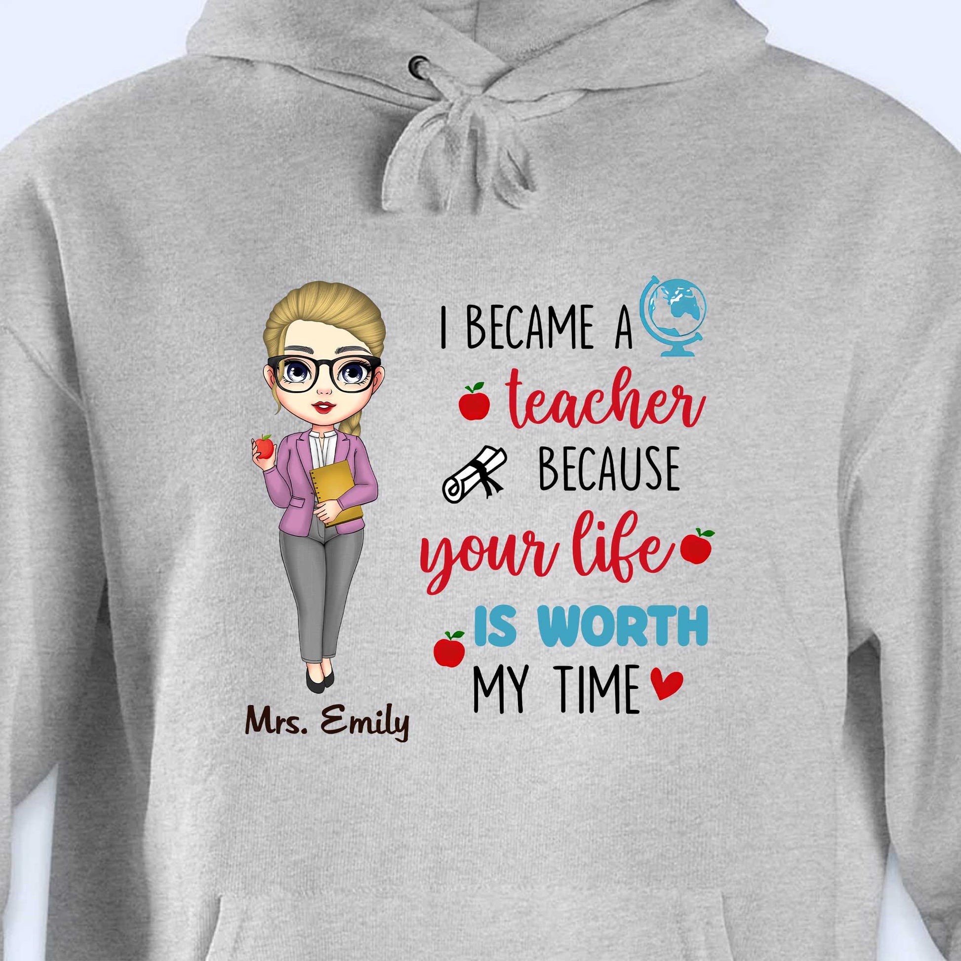 I Became A Teacher Because Your Life Is Worth My Time