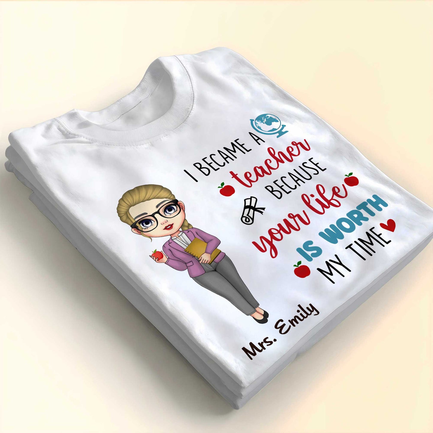 I Became A Teacher Because Your Life Is Worth My Time