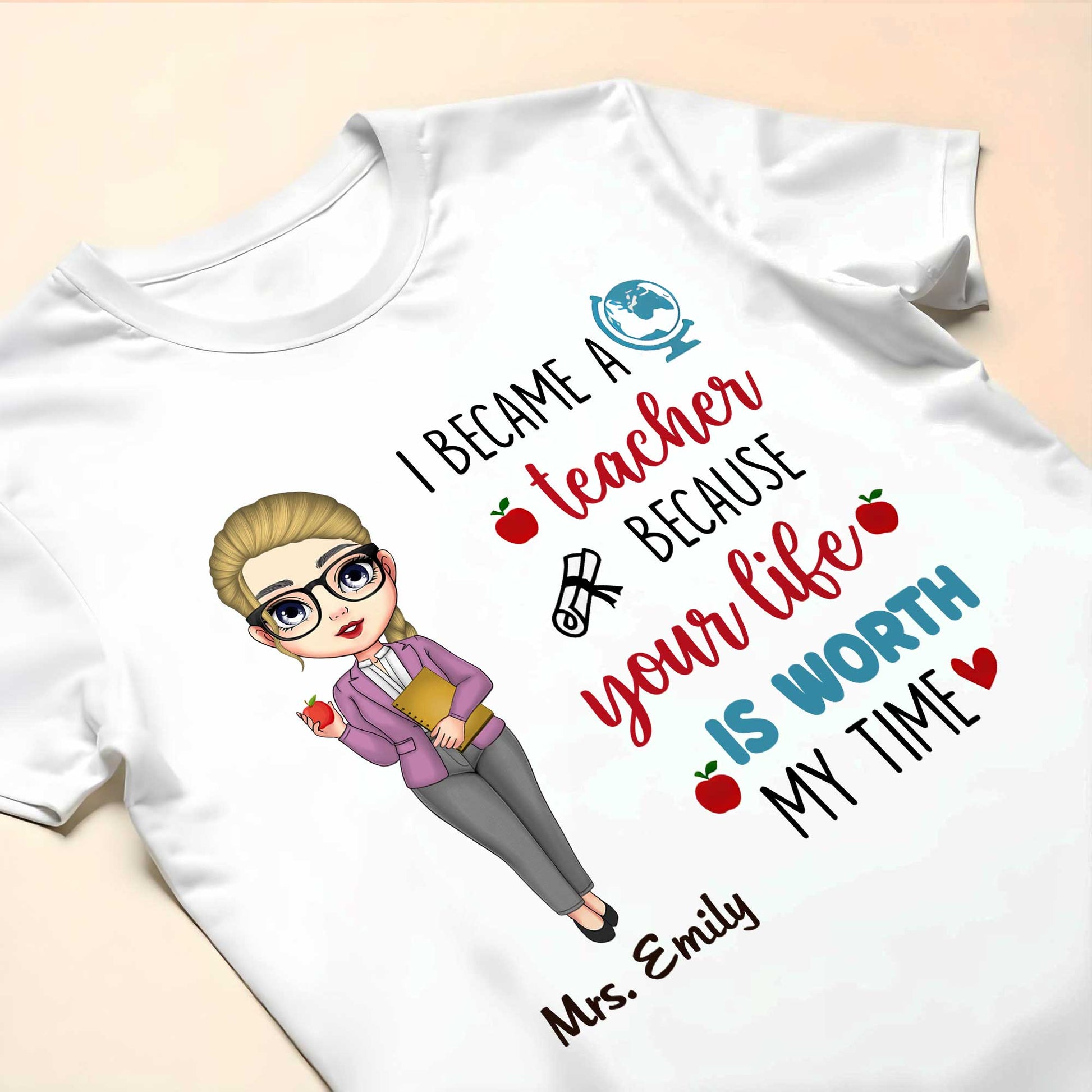 I Became A Teacher Because Your Life Is Worth My Time