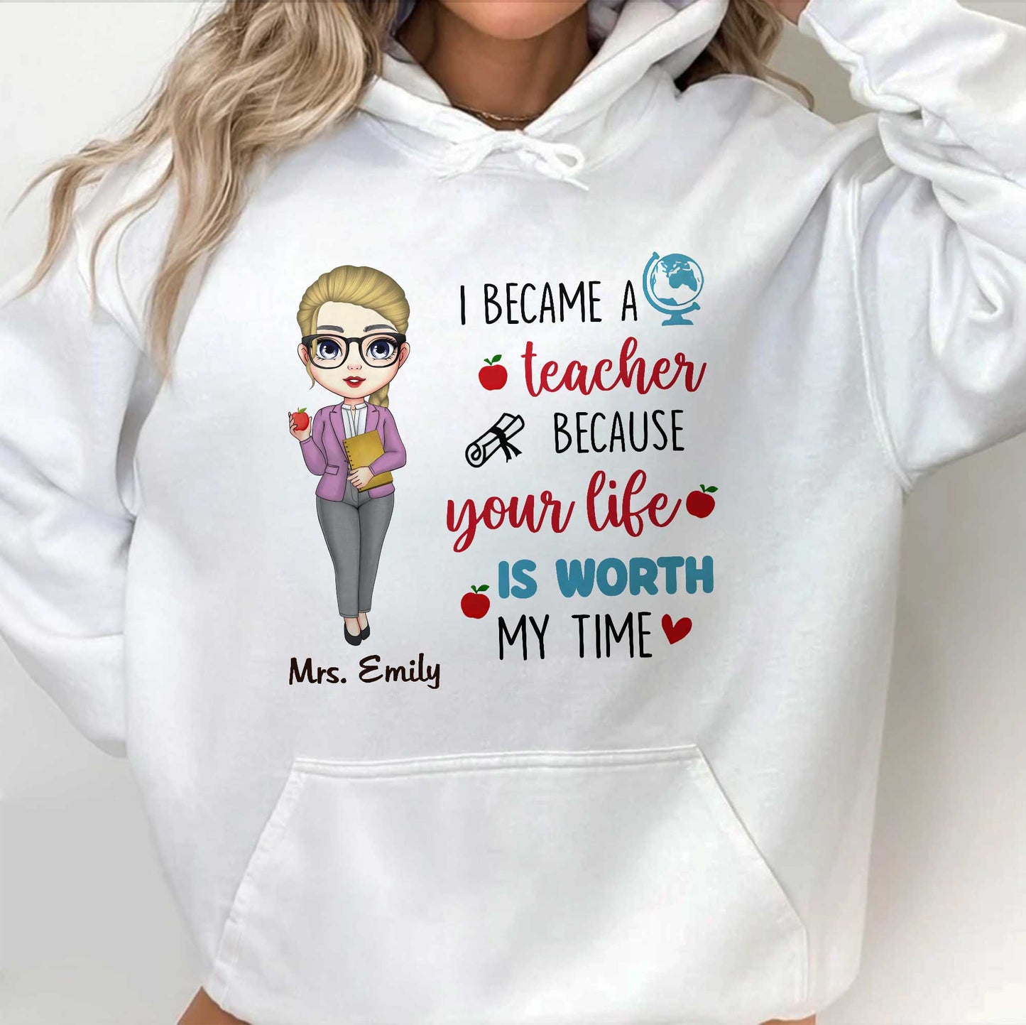 I Became A Teacher Because Your Life Is Worth My Time