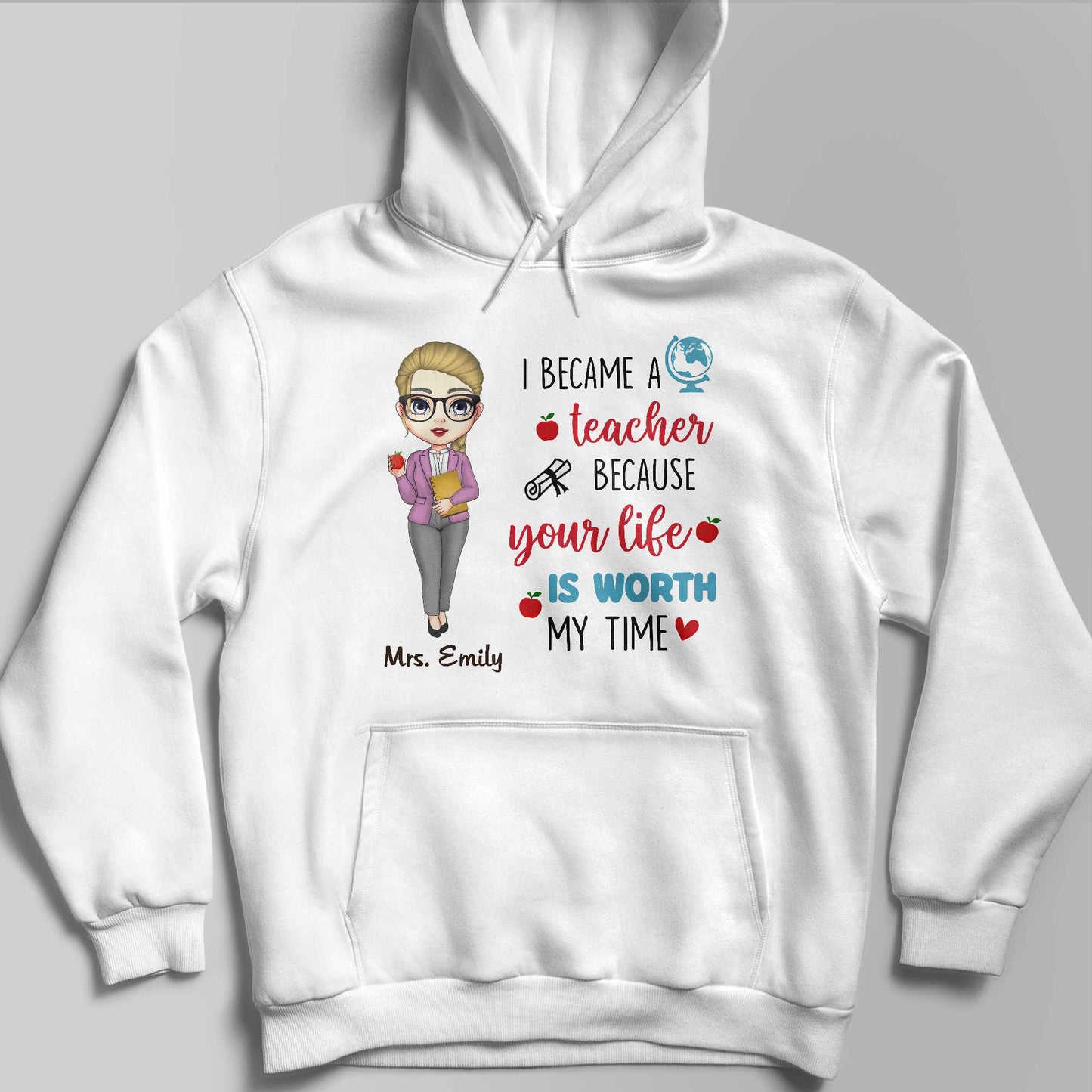 I Became A Teacher Because Your Life Is Worth My Time