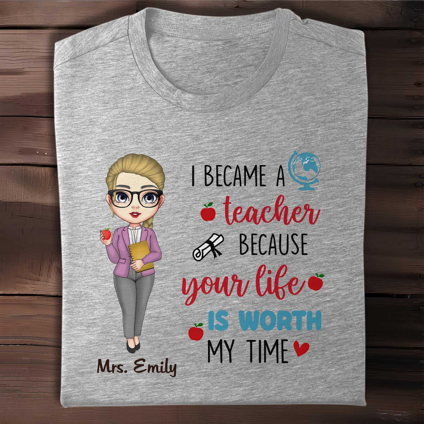 I Became A Teacher Because Your Life Is Worth My Time