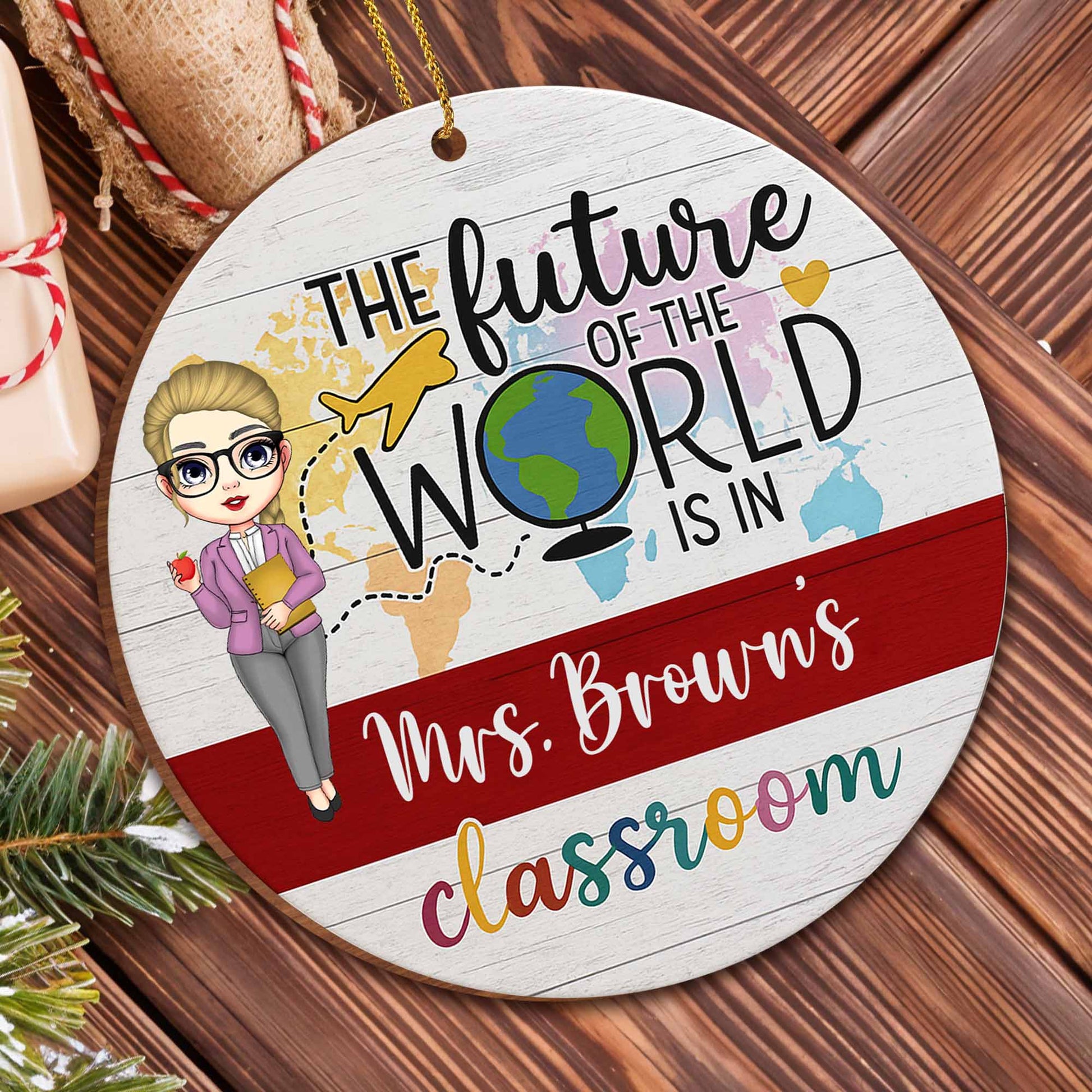 The Future Of The World Is In The Classroom