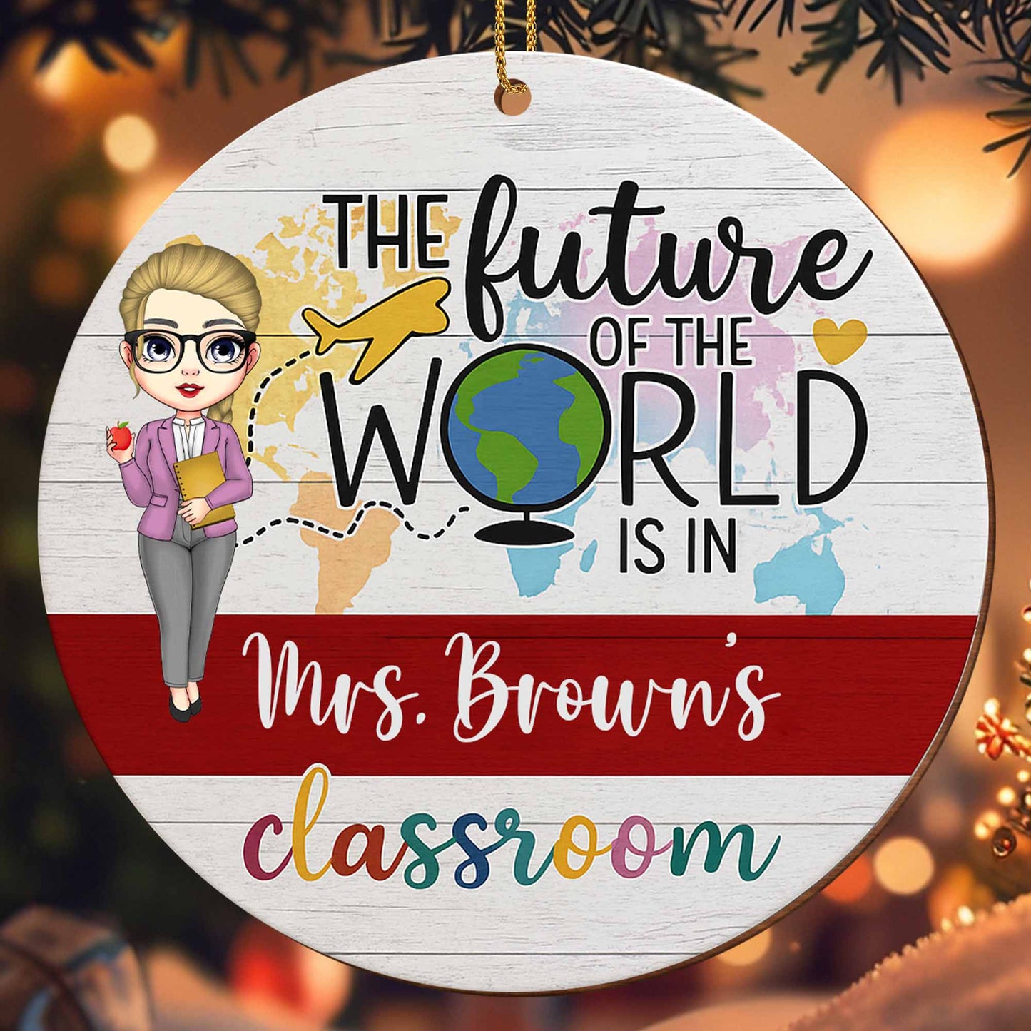 The Future Of The World Is In The Classroom