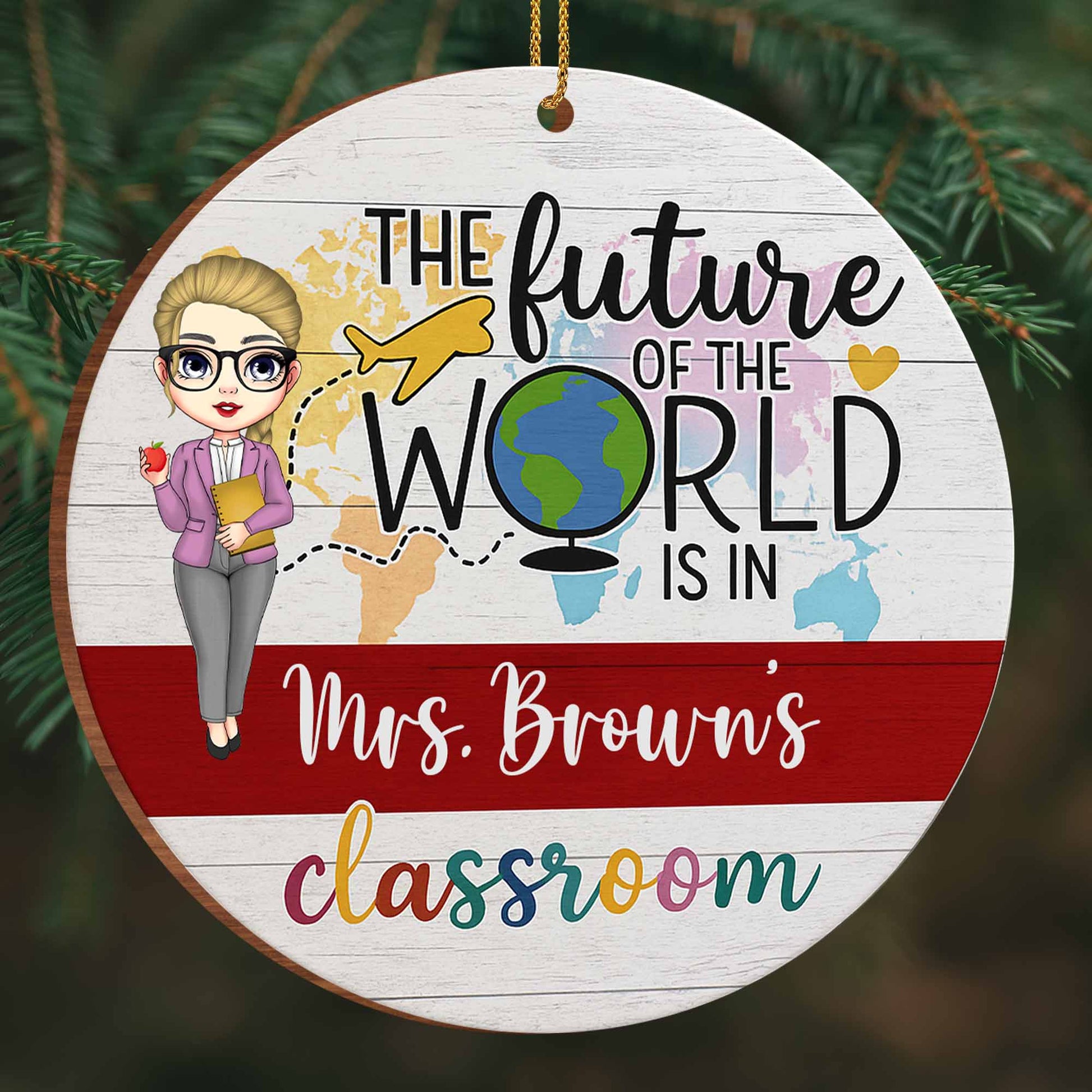 The Future Of The World Is In The Classroom
